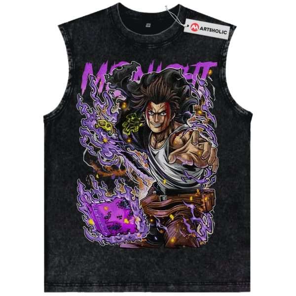Yami Sukehiro Tank Top, Black Clover Tank Top, Anime Tank Top, Vintage Tank Top