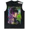 Shigeo Kageyama Tank Top, Mob Psycho 100 Tank Top, Anime Tank Top, Vintage Tank Top