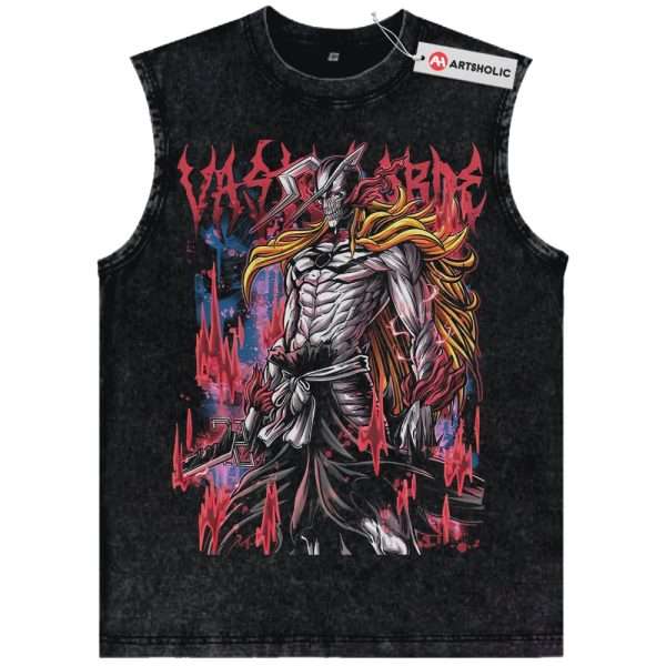 Ichigo Kurosaki Tank Top, Bleach Tank Top, Anime Tank Top, Vintage Tank Top