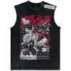 Baki Hanma Tank Top, Anime Tank Top, Vintage Tank Top