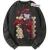 Misato Katsuragi Sweatshirt, Neon Genesis Evangelion Sweatshirt, Anime Sweatshirt, Vintage Sweater