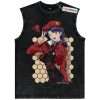 Misato Katsuragi Tank Top, Neon Genesis Evangelion Tank Top, Anime Tank Top, Vintage Tank Top