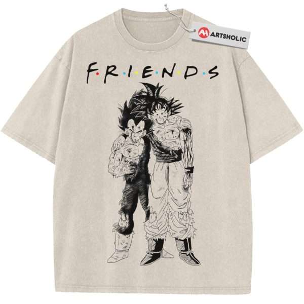 Son Goku Shirt, Vegeta Shirt, Dragon Ball Z Shirt, Anime Shirt, Vintage Tee
