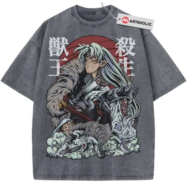 Sesshomaru Shirt, Inuyasha Shirt, Anime Shirt, Vintage Tee