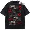 Sharingan Shirt, Naruto Shirt, Anime Shirt, Vintage T-Shirt