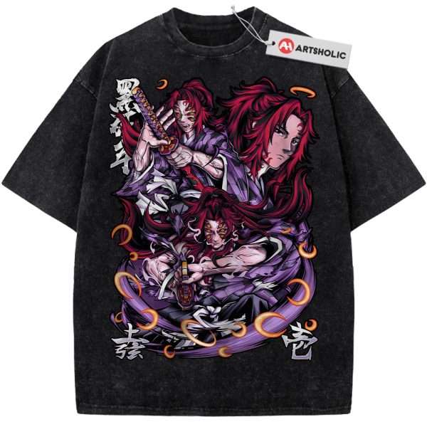 Kokushibo Shirt, Demon Slayer Shirt, Anime Shirt, Vintage T-Shirt