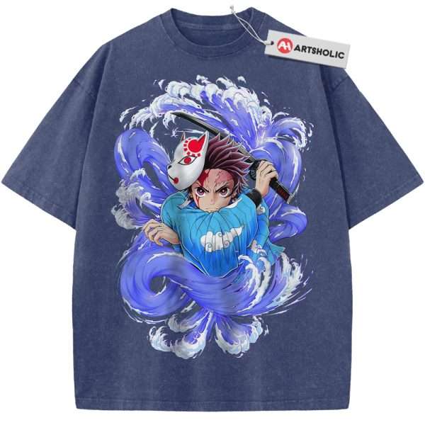 Tanjiro Kamado Shirt, Demon Slayer Shirt, Anime Shirt, Vintage T-Shirt