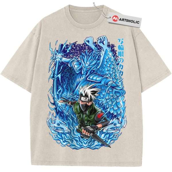 Kakashi Hatake Shirt, Naruto Shirt, Anime Shirt, Vintage T-Shirt