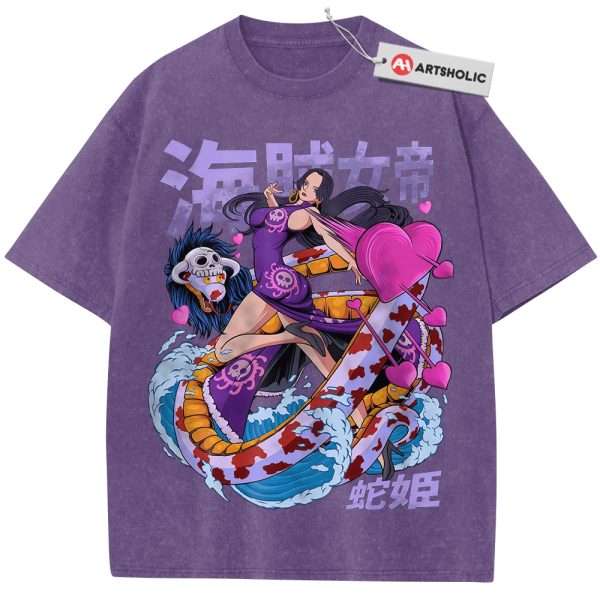 Boa Hancock Shirt, One Piece Shirt, Anime Shirt, Vintage Tee