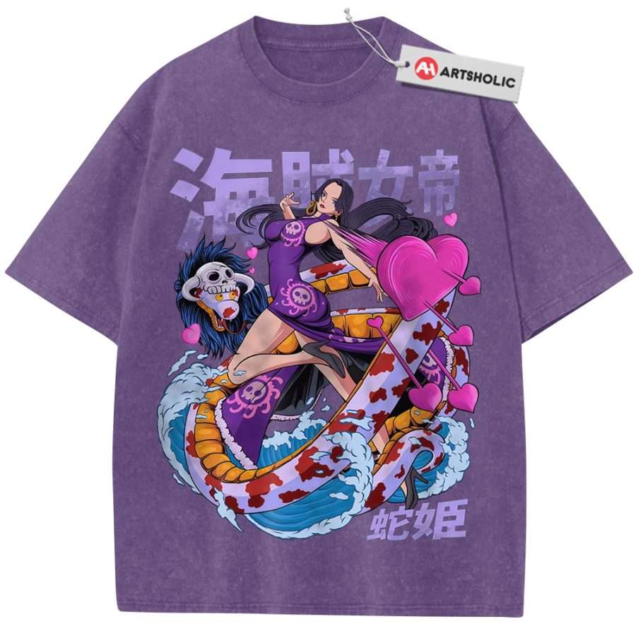 Boa Hancock Shirt, One Piece Shirt, Anime Shirt, Vintage Tee 