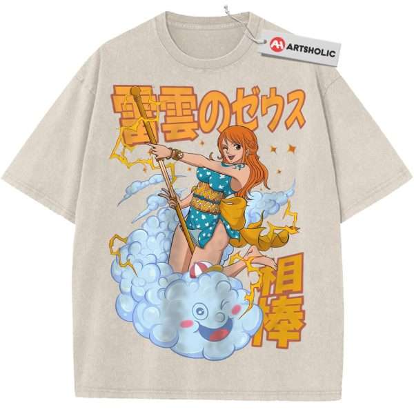 Nami Shirt, One Piece Shirt, Anime Shirt, Vintage Tee