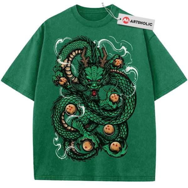 Shenron Shirt, Dragon Ball Z Shirt, Anime Shirt, Vintage Tee