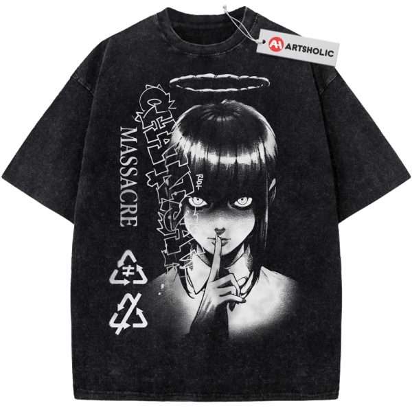 Makima Shirt, Chainsaw Man Shirt, Anime Shirt, Vintage Tee