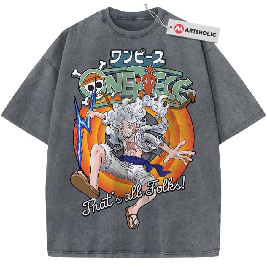 Monkey D Luffy Shirt, One Piece Shirt, Anime Shirt, Vintage Tee