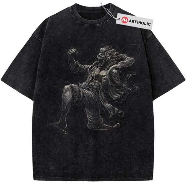 Monkey D Luffy Shirt, One Piece Shirt, Anime Shirt, Vintage Tee