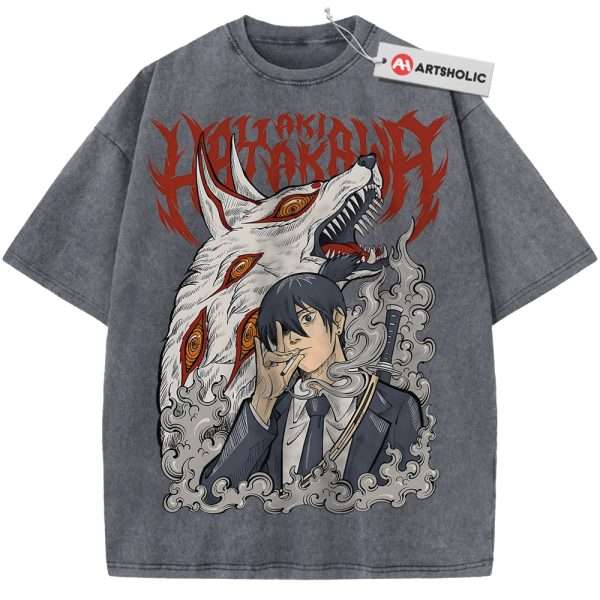 Aki Hayakawa Shirt, Chainsaw Man Shirt, Anime Shirt, Vintage T-Shirt