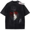 Itachi Uchiha Shirt, Akatsuki Shirt, Naruto Shirt, Anime Shirt, Vintage Tee