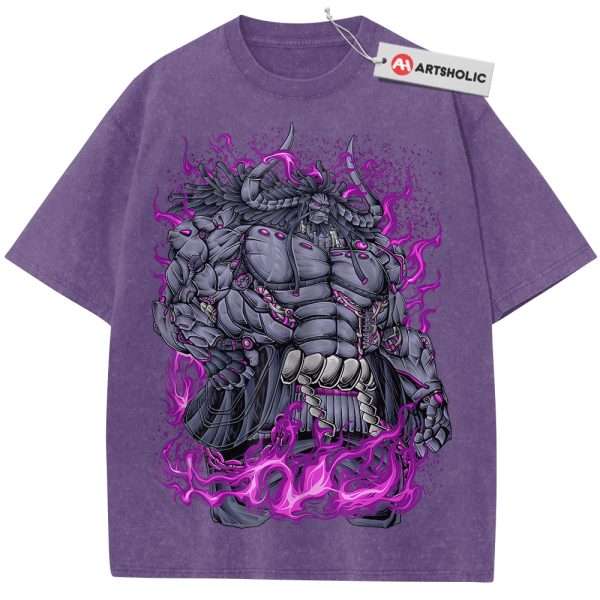 Kaido Shirt, One Piece Shirt, Anime Shirt, Vintage Tee