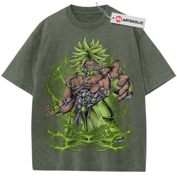 Broly Shirt, Dragon Ball Z Shirt, DBZ Shirt, Anime Shirt, Vintage Tee