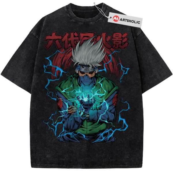 Kakashi Hatake Shirt, Naruto Shirt, Anime Shirt, Vintage Tee