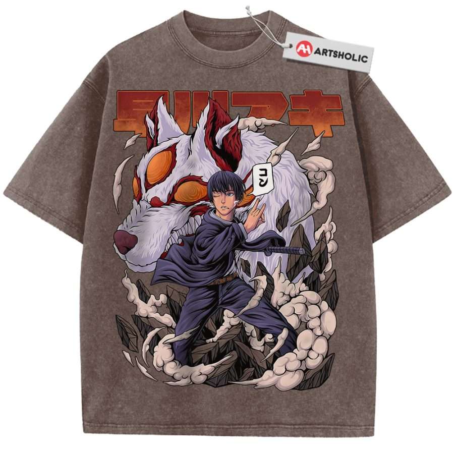 Aki Hayakawa Shirt, Chainsaw Man Shirt, Anime Shirt, Vintage T