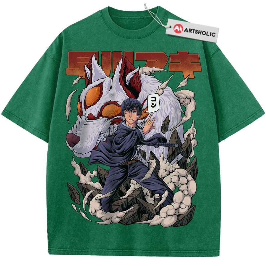 Aki Hayakawa Shirt, Chainsaw Man Shirt, Anime Shirt, Vintage T