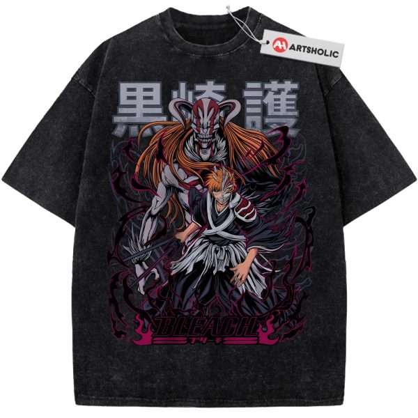 Ichigo Kurosaki Shirt, Bleach Shirt, Anime Shirt, Vintage Tee