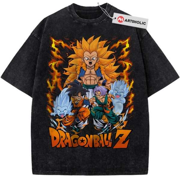 Gotenks Shirt, Dragon Ball Z Shirt, DBZ Shirt, Anime Shirt, Vintage Tee