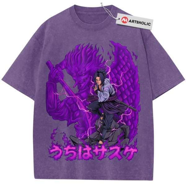 Sasuke Uchiha Shirt, Naruto Shirt, Anime Shirt, Vintage Tee