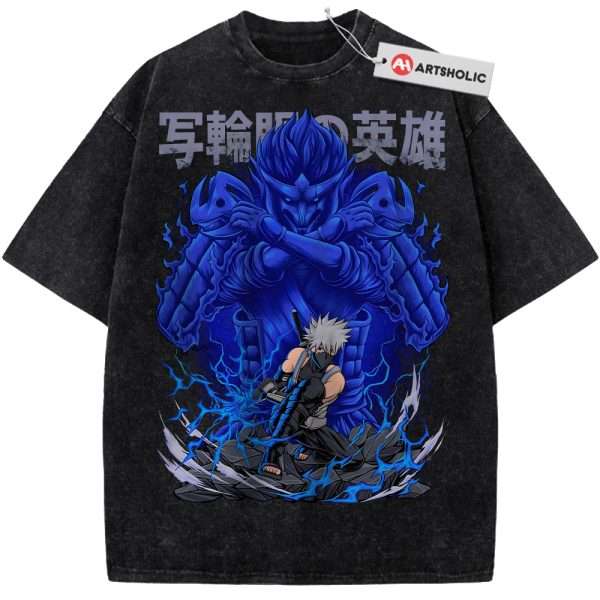 Kakashi Hatake Shirt, Naruto Shirt, Anime Shirt, Vintage Tee