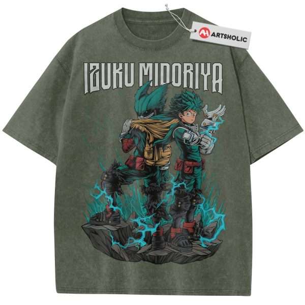 Deku Shirt, Izuku Midoriya Shirt, MHA Shirt, Anime Shirt, Vintage Tee