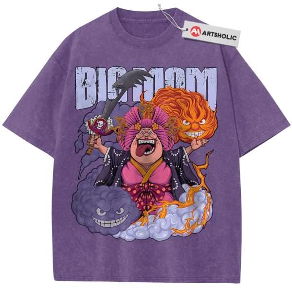 Charlotte Linlin Shirt, Big Mom Shirt, One Piece Shirt, Anime Shirt, Vintage Tee