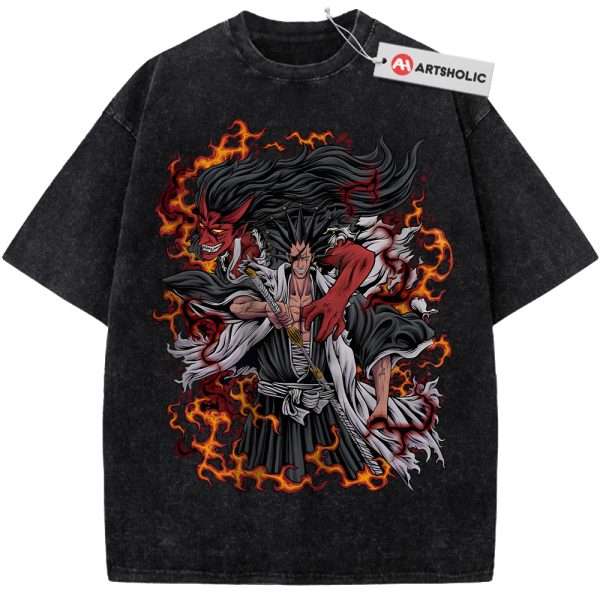 Kenpachi Zaraki Shirt, Bleach Shirt, Anime Shirt, Vintage T-Shirt