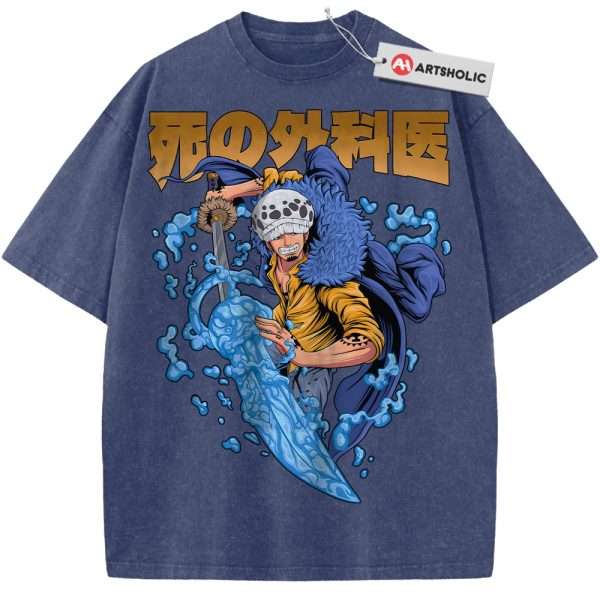 Trafalgar D Water Law Shirt, One Piece Shirt, Anime Shirt, Vintage Tee