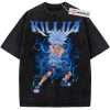 Killua Zoldyck Shirt, Hunter x Hunter Shirt, Anime Shirt, Vintage T-Shirt