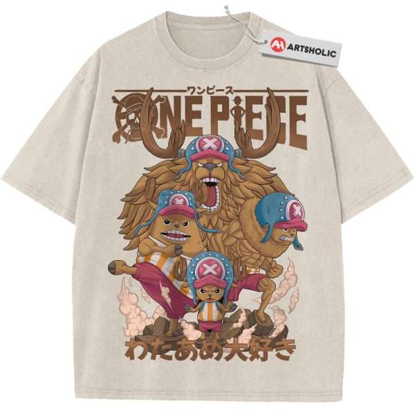 Tony Tony Chopper Shirt, One Piece Shirt, Anime Shirt, Vintage Tee