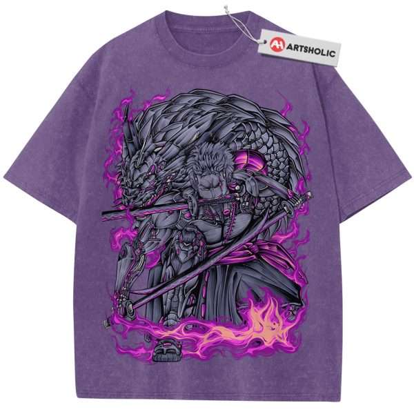 Roronoa Zoro Shirt, One Piece Shirt, Anime Shirt, Vintage Tee