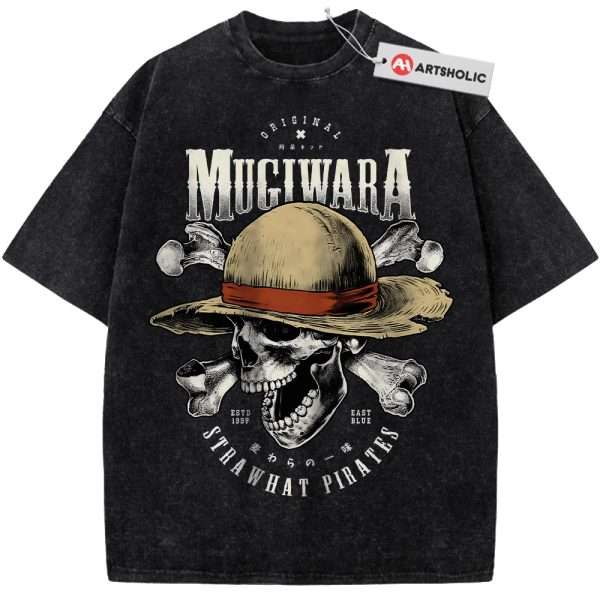 One Piece Shirt, Anime Shirt, Vintage Tee