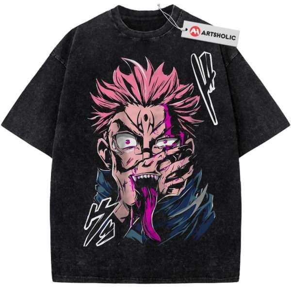 Ryomen Sukuna Shirt, Jujutsu Kaisen Shirt, Anime Shirt, Vintage Tee