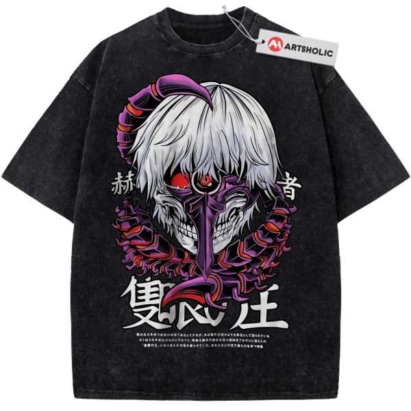 Ken Kaneki Shirt, Tokyo Ghoul Shirt, Anime Shirt, Vintage Tee