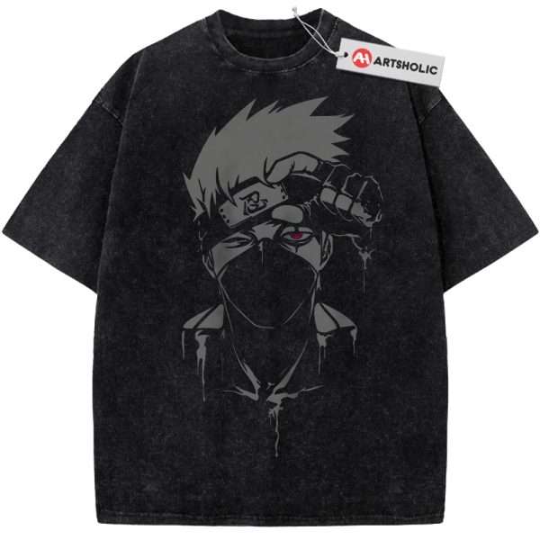 Kakashi Hatake Shirt, Naruto Shirt, Anime Shirt, Vintage Tee