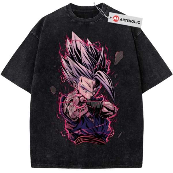 Son Gohan Shirt, Dragon Ball Z Shirt, DBZ Shirt, Anime Shirt, Vintage Tee