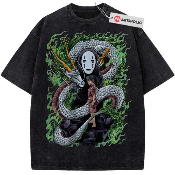 Spirited Away Shirt, Studio Ghibli Shirt, Anime Shirt, Vintage Tee