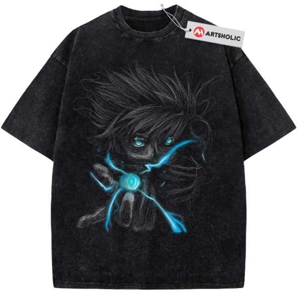 Satoru Gojo Shirt, Jujutsu Kaisen Shirt, Anime Shirt, Vintage Tee