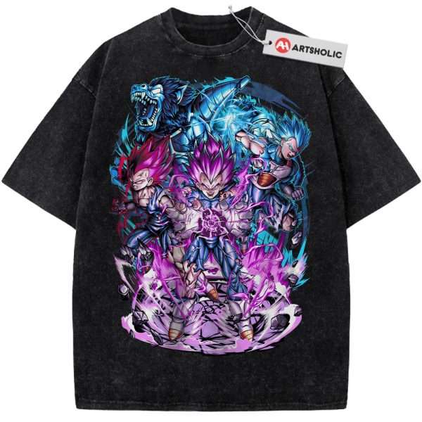 Vegeta Shirt, Dragon Ball Z Shirt, DBZ Shirt, Anime Shirt, Vintage Tee
