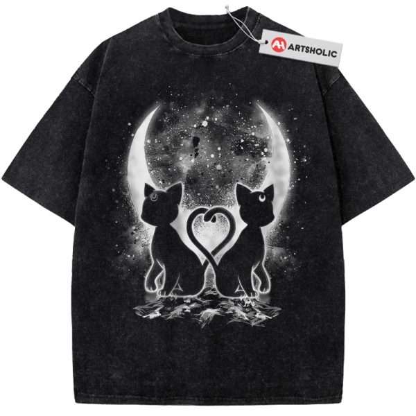 Sailor Moon Shirt, Anime Shirt, Vintage T-Shirt