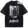 Attack On Titan Shirt, AOT Shirt, Anime Shirt, Vintage T-Shirt