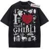 Studio Ghibli Shirt, Anime Shirt, Vintage T-Shirt