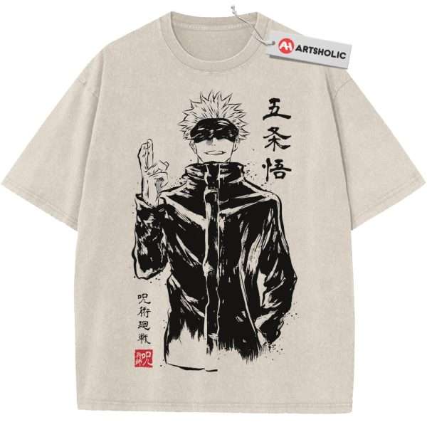 Satoru Gojo Shirt, Jujutsu Kaisen Shirt, Anime Shirt, Vintage Tee