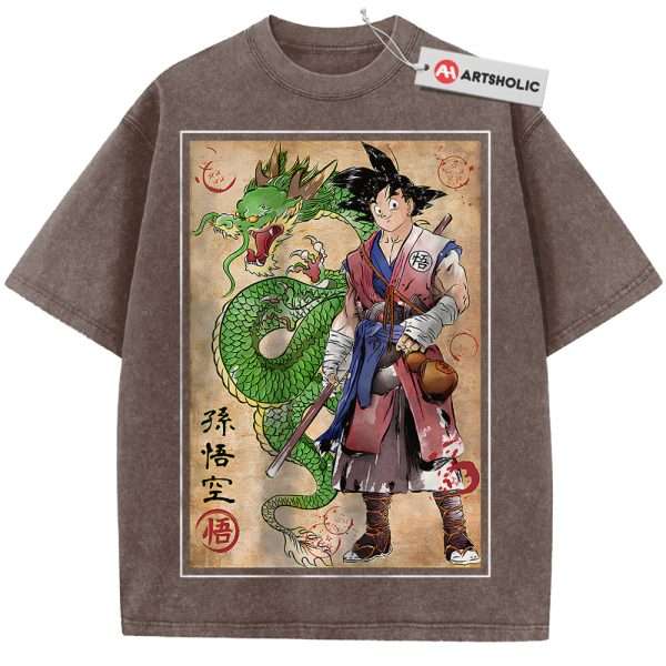 Son Goku Shirt, Shenron Shirt, Dragon Ball Z Shirt, DBZ Shirt, Anime Shirt, Vintage Tee